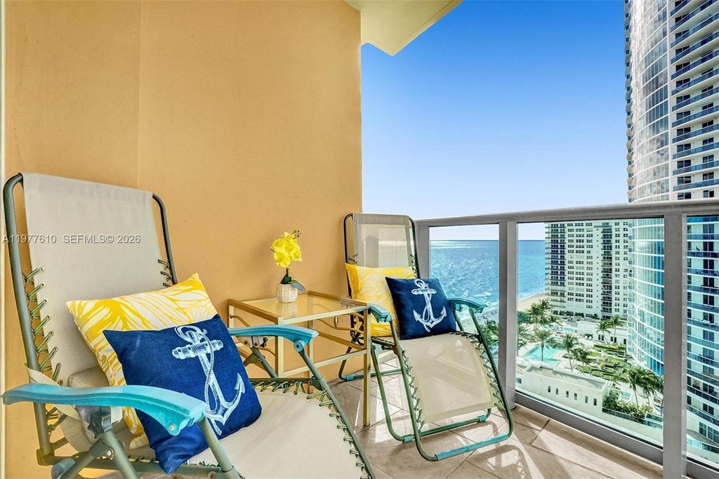 Photo of 2501 S Ocean Dr #1615 (Available May, Hollywood, FL 33019 (MLS # A11977610)