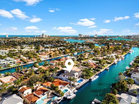 A home in Fort Lauderdale