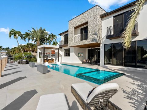 A home in Fort Lauderdale