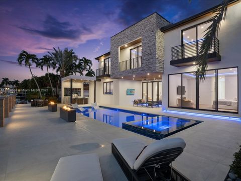 A home in Fort Lauderdale