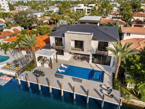 A home in Fort Lauderdale