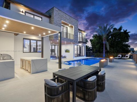 A home in Fort Lauderdale