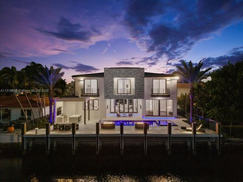 A home in Fort Lauderdale