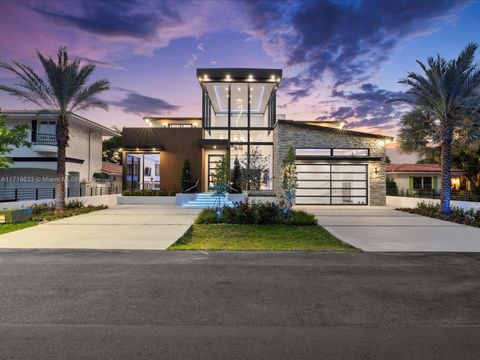 A home in Fort Lauderdale