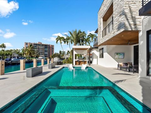 A home in Fort Lauderdale