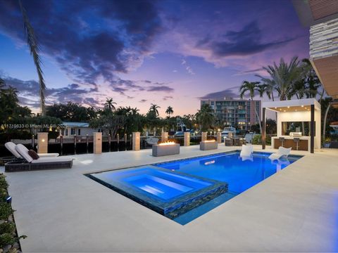 A home in Fort Lauderdale