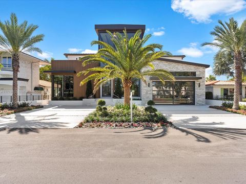 A home in Fort Lauderdale