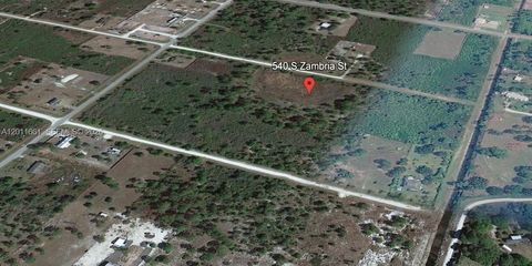 540 S Zambria ST Clewiston FL 33440