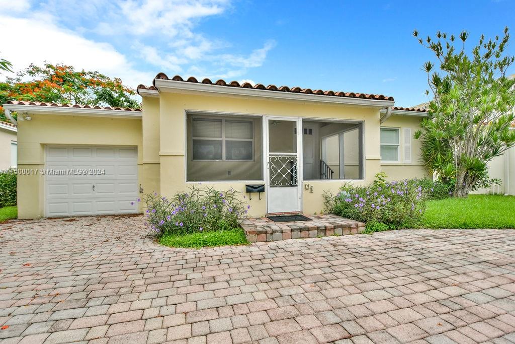 CORAL GABLES CRAFTS SEC - Residential