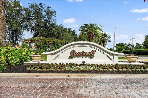 A home in Boca Raton