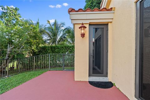 A home in Boca Raton