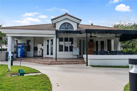 A home in Boca Raton