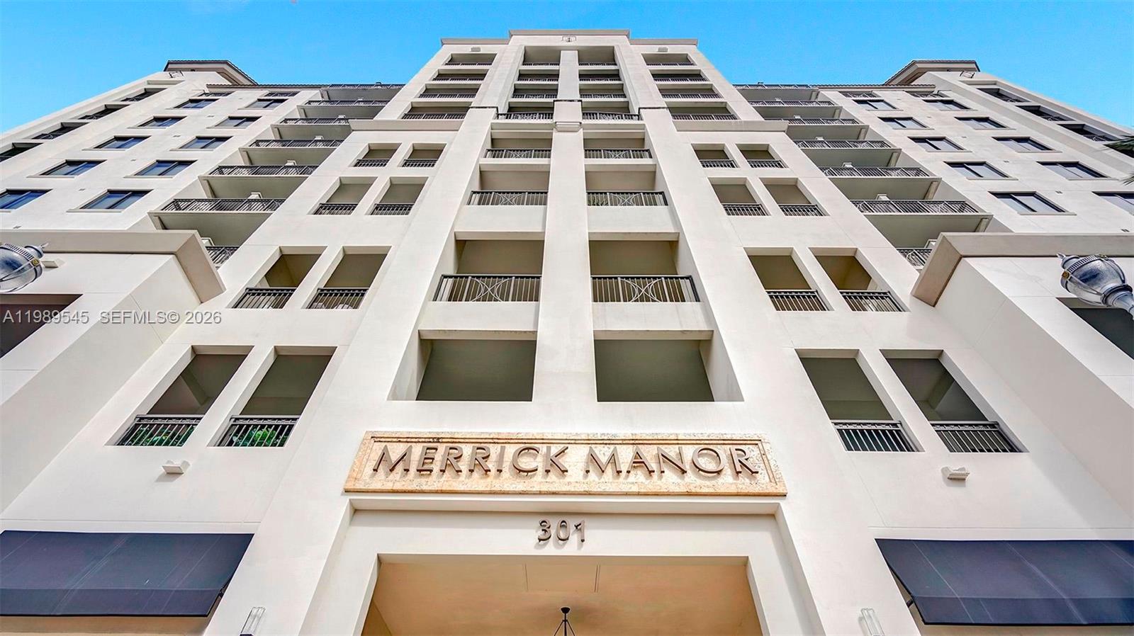 MERRICK MANOR - Residential Lease