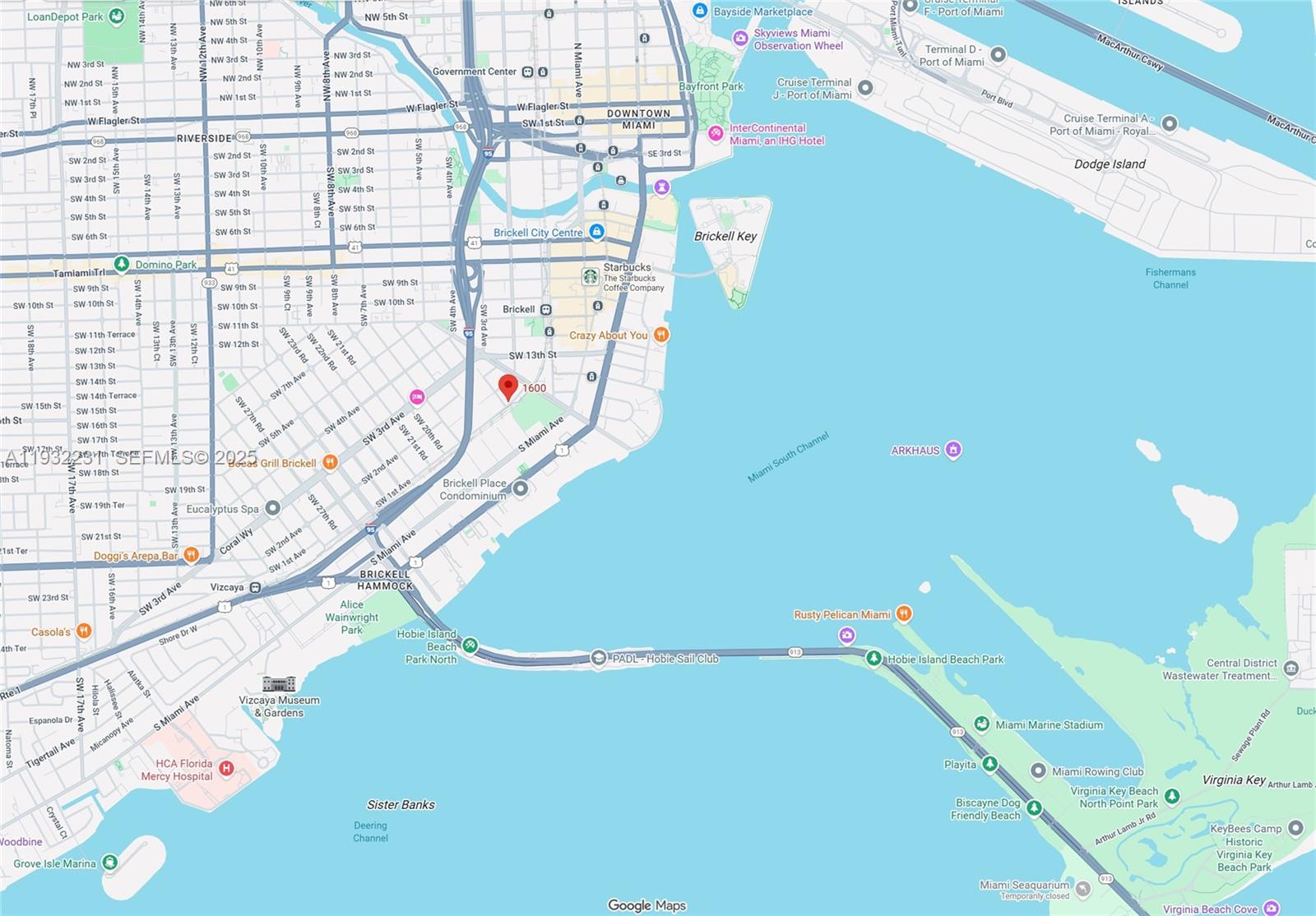 LE PARC AT BRICKELL CONDO - Residential Lease