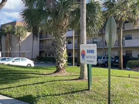 6080 N Sabal Palm Blvd Unit 103, Tamarac, FL 33319 - MLS#: A11739355