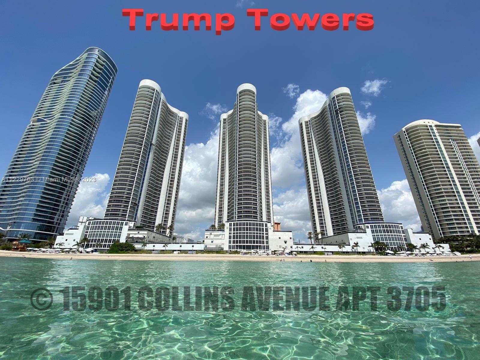 Property for Sale at 15901 Collins Ave 3705, Sunny Isles Beach, Miami-Dade County, Florida - Bedrooms: 2 
Bathrooms: 2  - $1,390,000