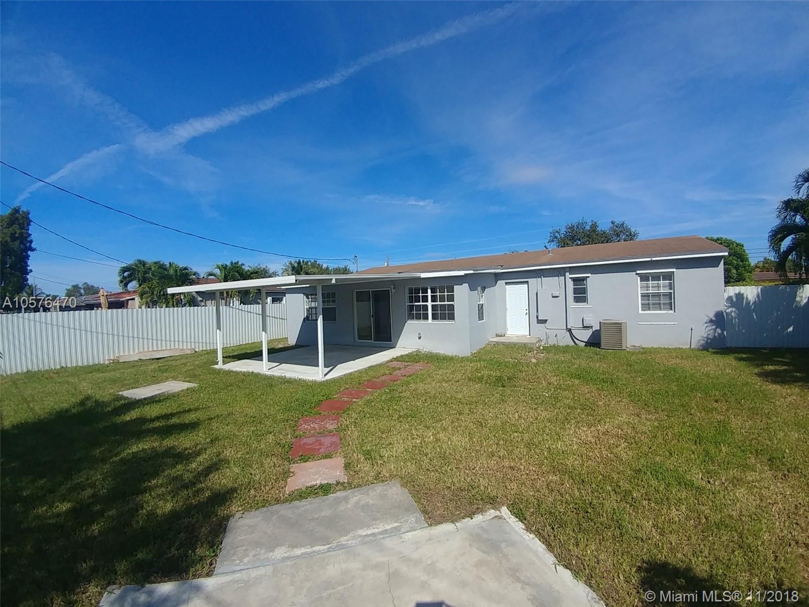 CENTRAL MIAMI PART 7 - Residential Lease