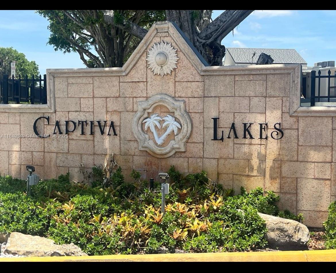 NEWLY REMODELED, RENOVATED 2/2 condo in desirable Captiva Lakes Villas, Kendall. Unit completely renovated in Nov 2024 includes NEW: kitchen cabinets, SS appliances, laminate wood floors in bdrms, interior doors/handles, baseboards/casings, vanities, toilets, & interior paint throughout. Hurricane impact sliding glass door & windows. A/C is 5-yrs old, annually maintained; water heater under 5-yrs old. Split living/dining rooms give unit unique feel along with a spacious balcony; bedrooms are sizable; primary bdrm has walk-in closet. The community underwent extensive renovations including new roofs, exterior paint & parking renovation; NO issues w/deferred maintenance, or 40-year recertifications! Amenities include a pool, hot tub, clubhouse, gym & multiple upgraded laundry rooms.