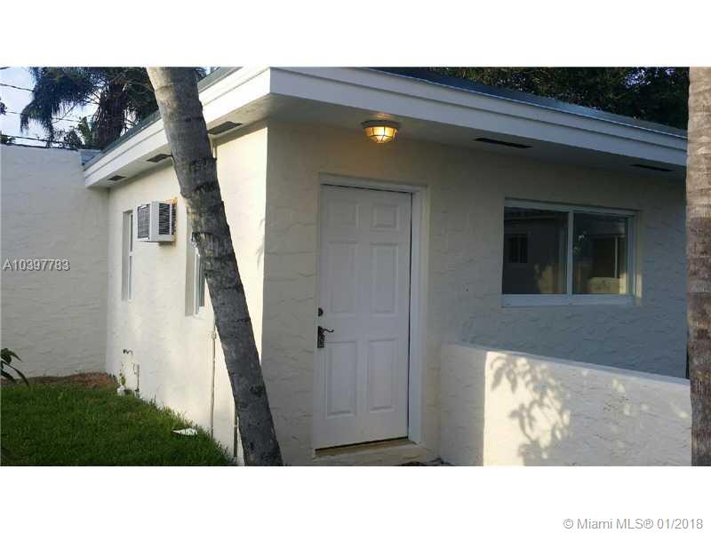 Listed for rent! Studio cottage in the back of a lovely home in quiet neighborhood. Perfect for one person, this studio cottage has a full kitchen, bathroom, and closet space. Water and lawn care of large backyard included in rent.
