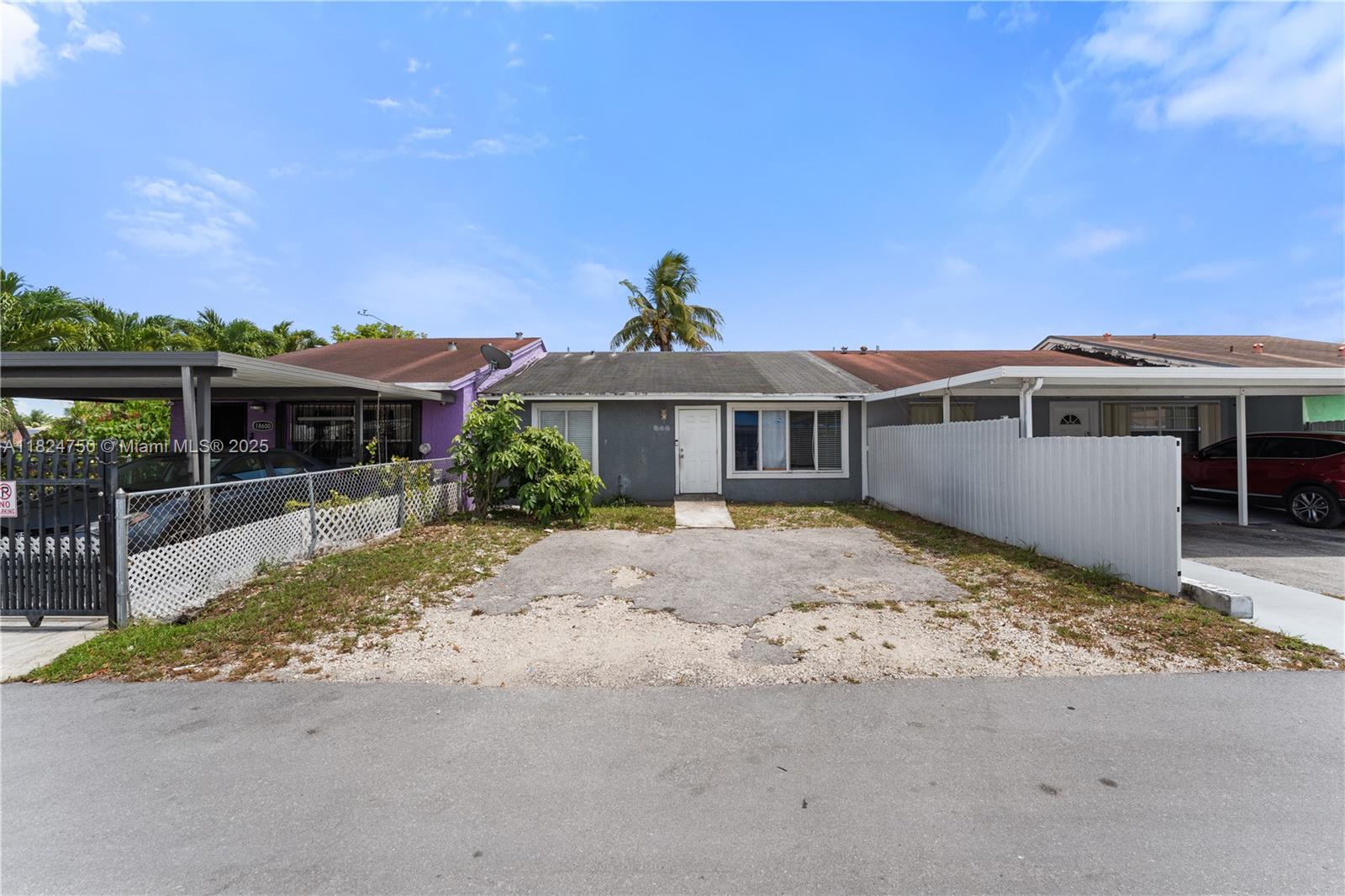 Charming 3-Bedroom Home in the Heart of Miami Gardens
This 3-bedroom, 2-bath is your canvas to create the home of your dreams. With great bones and a spacious layout, just a touch of TLC will unlock its full charm and value — just minutes from major highways, shopping, dining, parks, and more. Enjoy a spacious layout with plenty of natural light, ideal for everyday living and entertaining. Step outside to a gated backyard, perfect for intimate BBQs, relaxing evenings, and safe play for children or pets.
Located just minutes from Broward County, the Florida Turnpike, and the 826 Expressway, commuting is a breeze. You’re also close to a variety of restaurants, grocery stores, schools, parks, and cultural hubs — everything you need right at your fingertips.