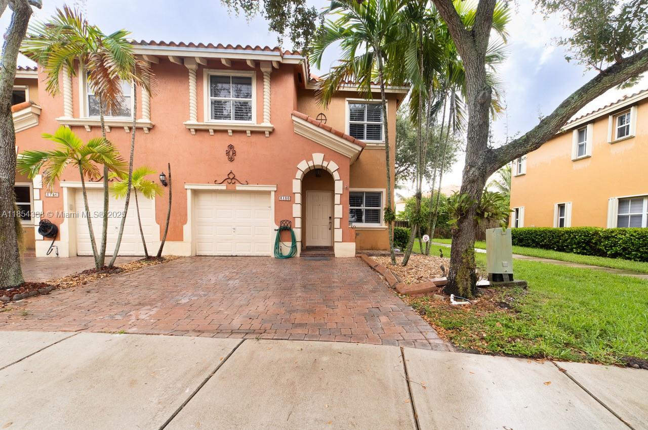 Well-maintained 3BD/2.5BA corner townhome! Since it's a corner unit you'll enjoy extra natural light from additional windows, impact doors & windows, plantation blinds, and vinyl flooring throughout. Updated kitchen and a spacious layout offer great livability. Move-in ready with room to make it your own. Don’t miss this bright and inviting home!