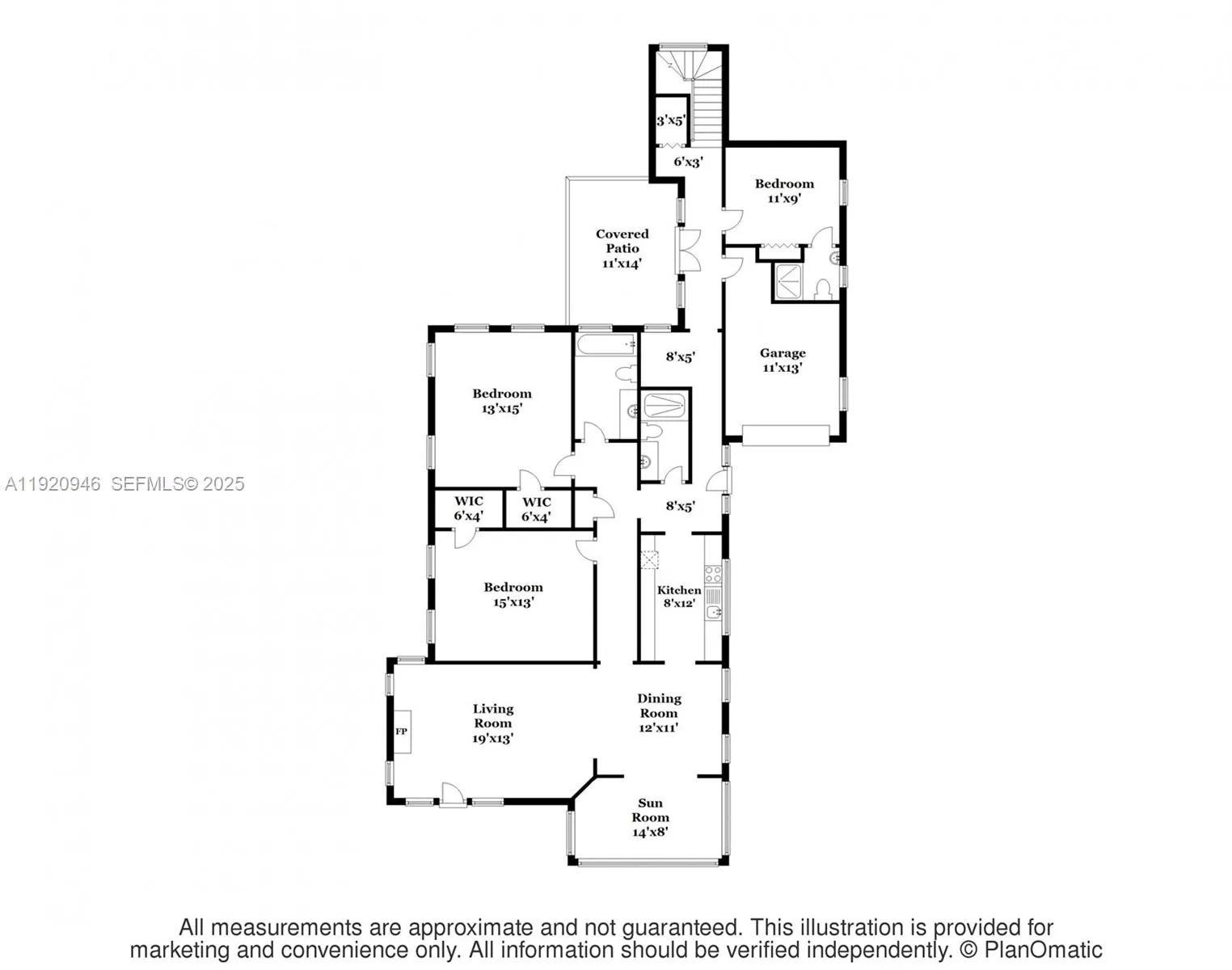 Coral Gables, Florida 33134, United States, 4 Bedrooms Bedrooms, ,4 BathroomsBathrooms,Residential,Pending,250456