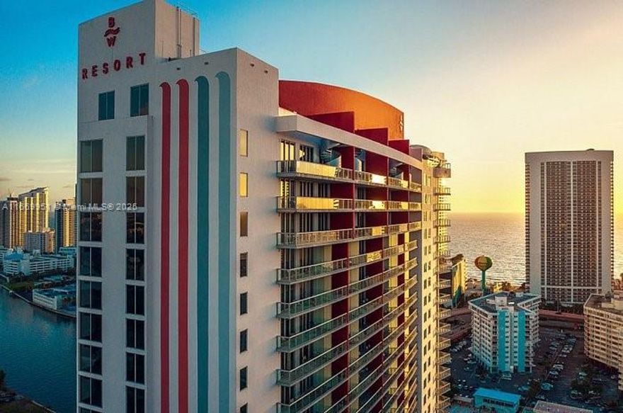 This beautifully appointed unit is an excellent opportunity for investors or vacationers. It offers a unique floor plan with two separate entrances, allowing to rent the units together or separately for maximum flexibility. Ideal for short-term rentals, this residence has open living spaces, modern finishes, and expansive bay & intracoastal views. Comes fully furnished and equipped. With full access to Beachwalk’s luxury amenities, including a pool, gym, and beach service, your guests will enjoy a resort-style experience. Prime location in Hallandale Beach, just minutes from dining, shopping, and entertainment. Don’t miss out on this income-generating property!This beautifully appointed unit is an excellent opportunity for investors or vacationers.