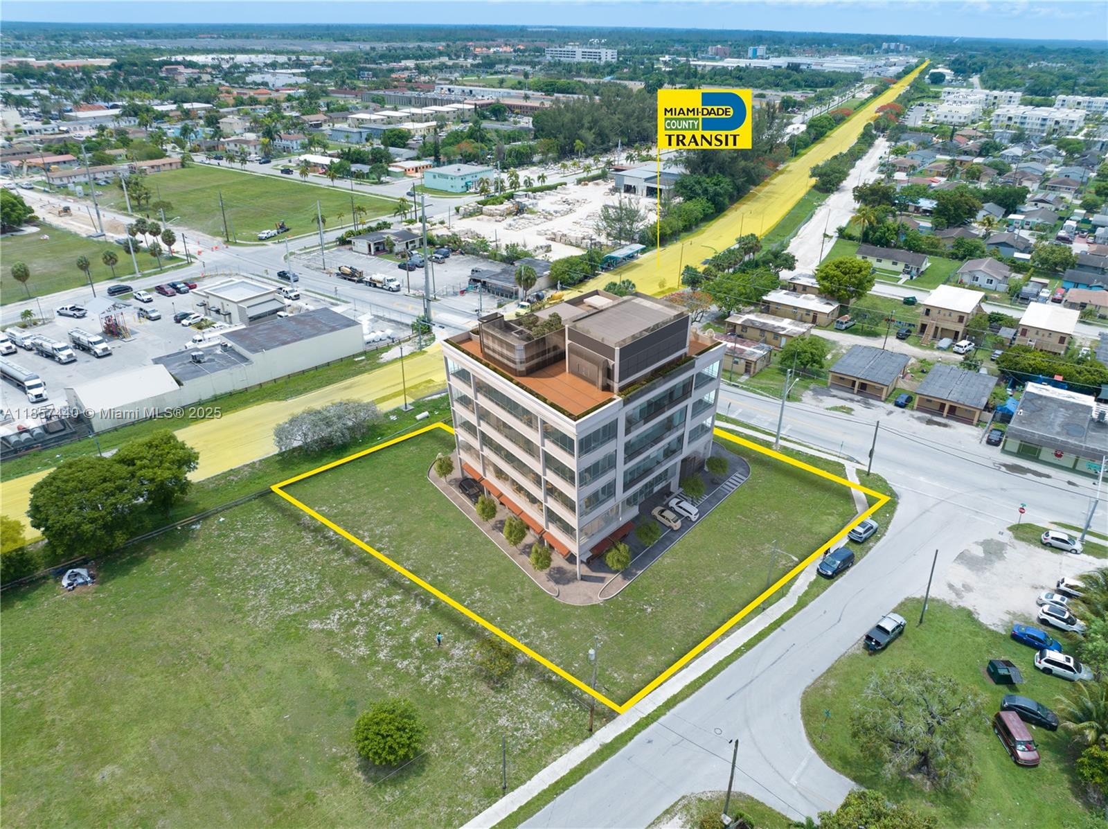 TATUMS COLORED TOWN ADDN - Land