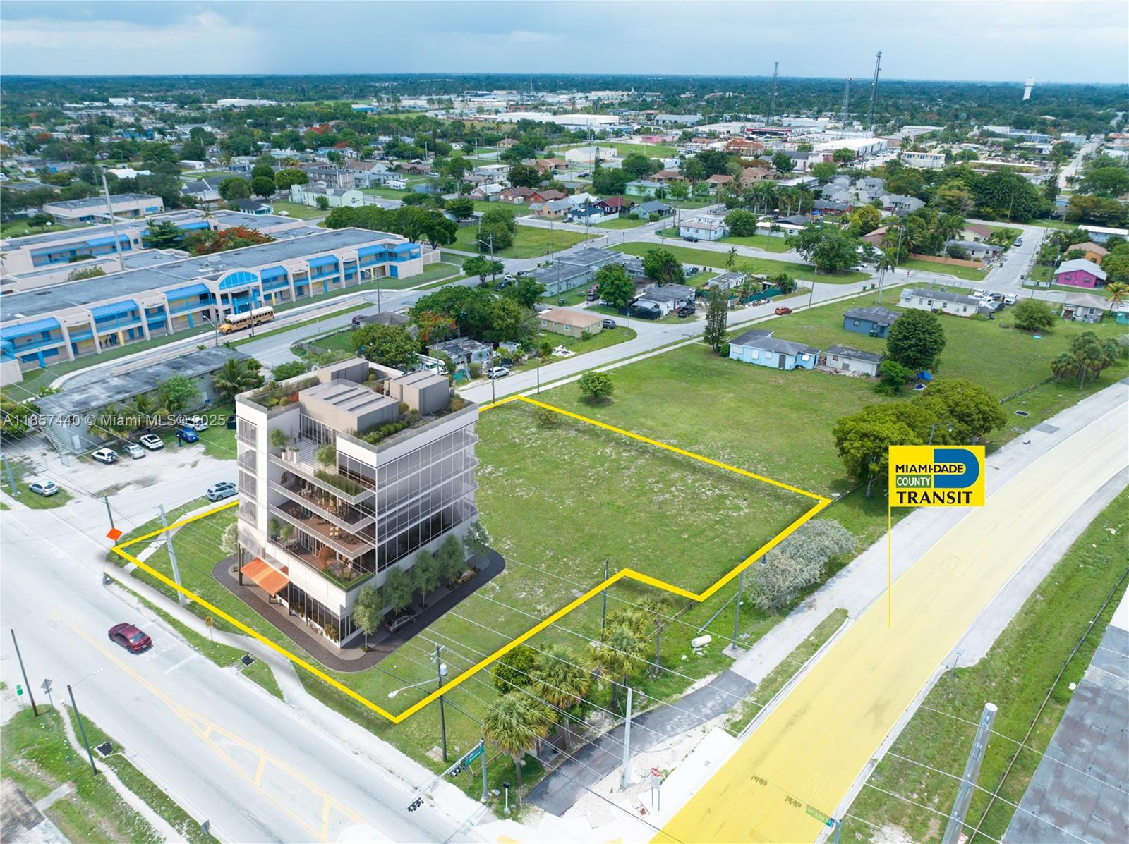 TATUMS COLORED TOWN ADDN - Land