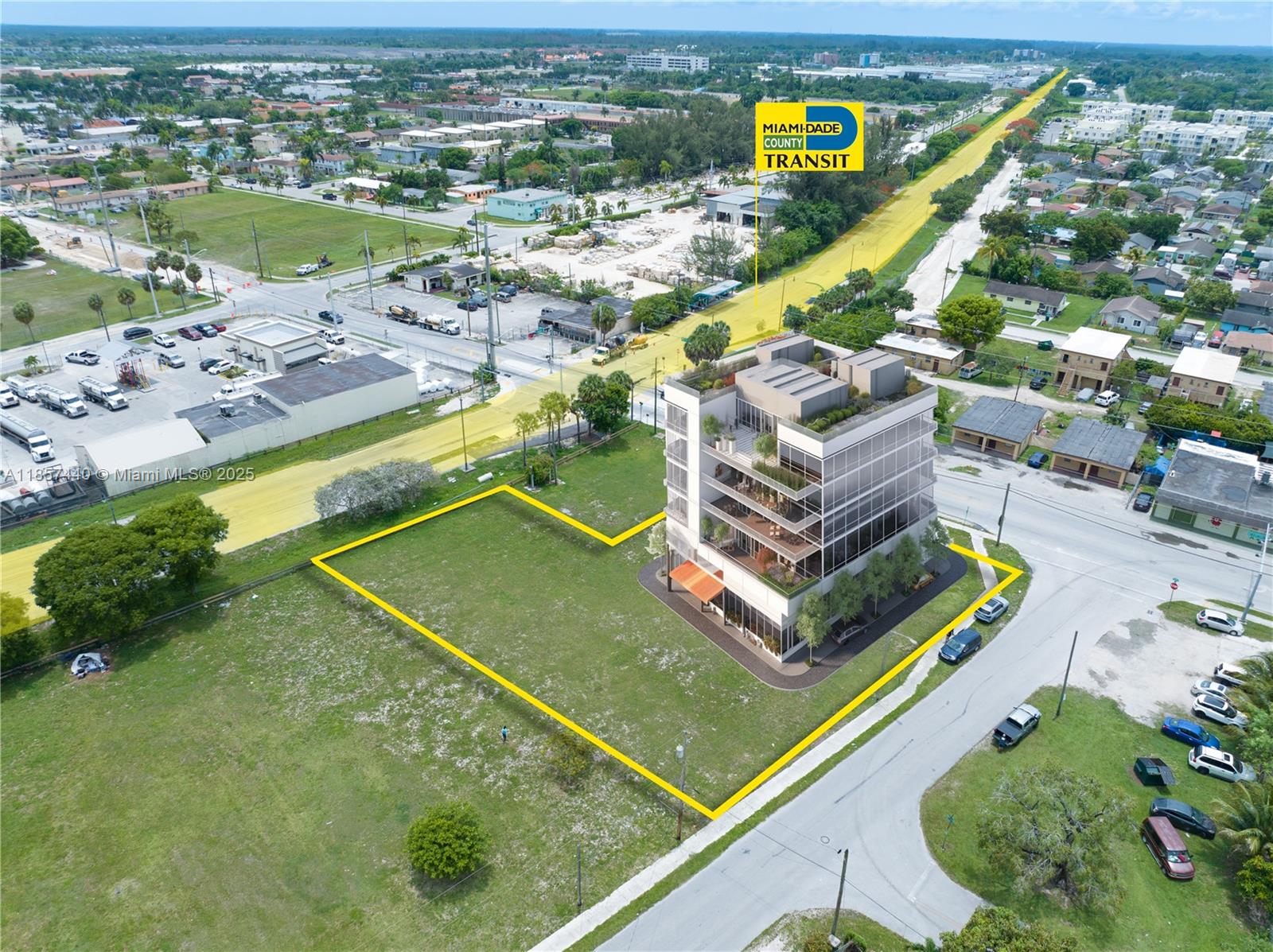 TATUMS COLORED TOWN ADDN - Land