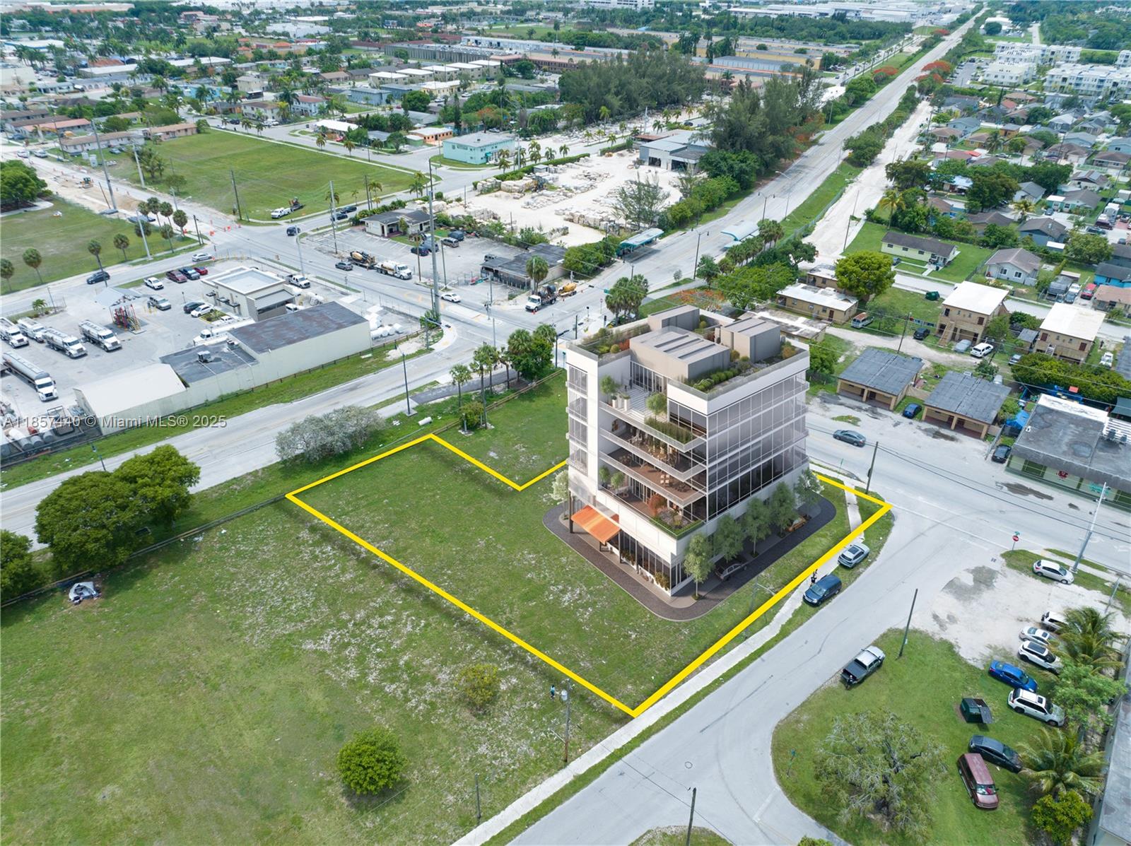 TATUMS COLORED TOWN ADDN - Land