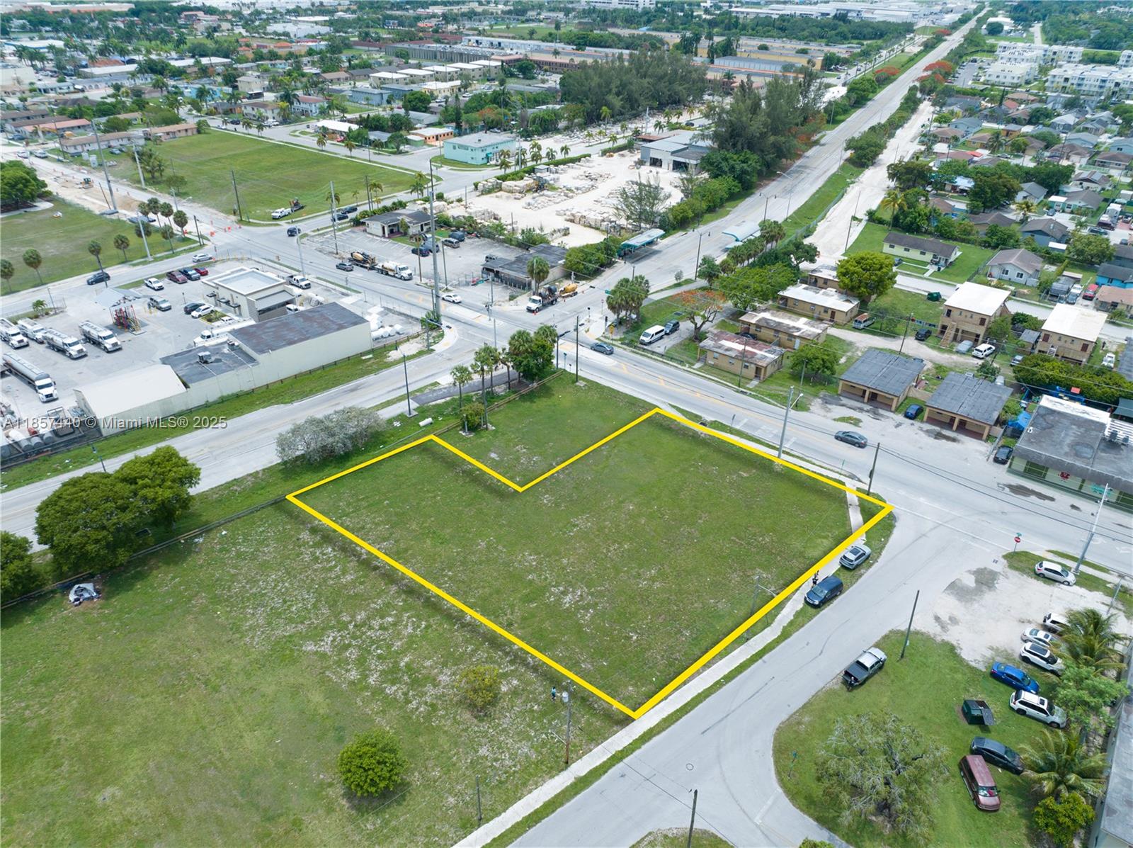 TATUMS COLORED TOWN ADDN - Land