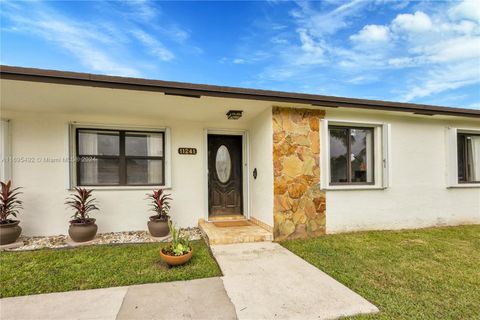 A home in Miami