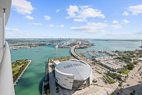 A home in Miami