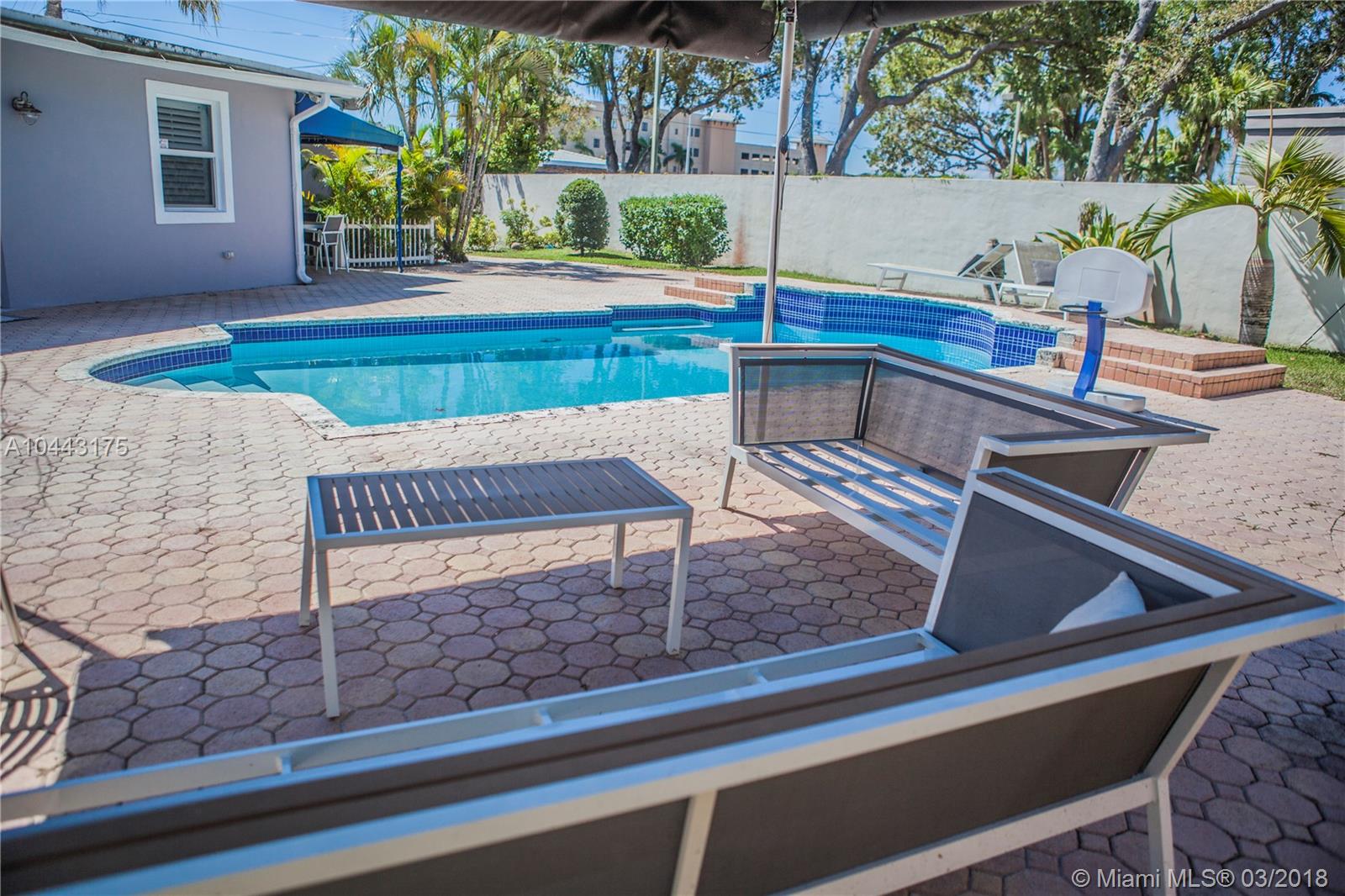 Modern Pool home in exculsive South Miami. Centrally located near Dadeland Mall, restaurants, etc. Updated bathrooms and luxury kitchen. The open floorplan of this home offers plenty of space to spread out in the living room, family room, or by the pool. FULLY FURNISHED. ALL UTILITIES INCLUDED. College Students Welcome! Max 4 students. Must pay upfront First, Last, TWO months security deposit.