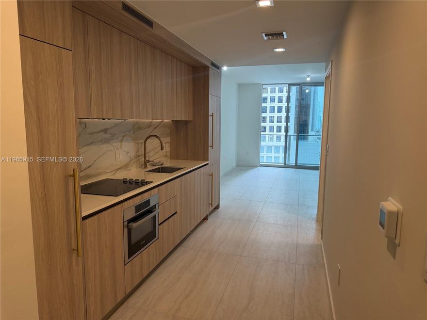 AVAILABLE NOW!!! Experience modern city living in this brand-new studio at Viceroy Residences in the heart of Brickell. The unit features a private balcony and in-unit washer and dryer for added convenience.
Enjoy resort-style amenities including a fitness center, sauna, pool, jacuzzi, BBQ areas, and upscale lounges with entertainment spaces. Just steps from Brickell’s top dining, shopping, and nightlife, this residence offers the perfect mix of luxury and location.