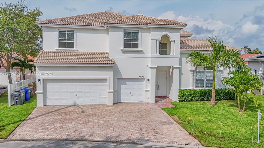 This Sequoia Model has been completely remodeled from top to bottom—no detail overlooked. Offering 3,700 sq. ft. of luxury living, this home features 5 bedrooms, 4.5 bathrooms, and soaring ceilings that create an open, airy feel. Highlights include: New roof, Impact windows, Designer kitchen, Modern flooring throughout, Fully updated bathrooms, Fresh interior & exterior paint, and a spacious backyard. Oversized 3-car garage for all your vehicles and toys. Located in the prestigious Oakridge community, one of the most sought-after neighborhoods in the area, offering 24/7 security, a family-friendly atmosphere, and walking distance to your house of worship. Available for occupancy October 15th. Don’t miss this one-of-a-kind home! Interior pictures to follow...