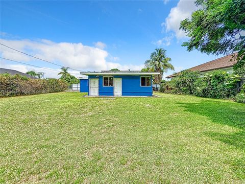 A home in Miami