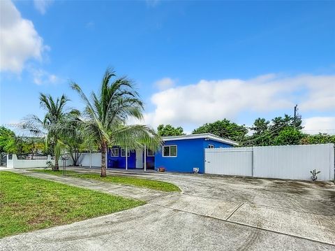 A home in Miami