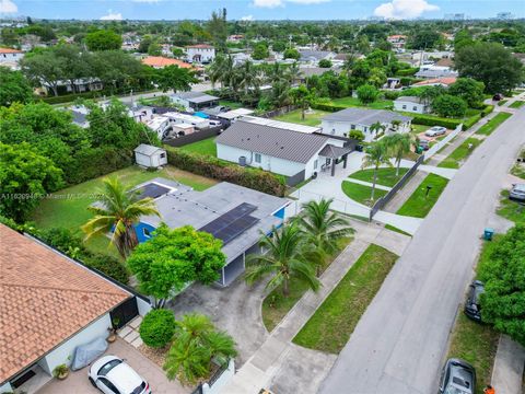 A home in Miami