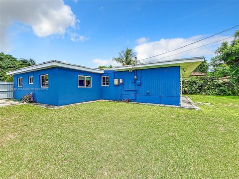 A home in Miami