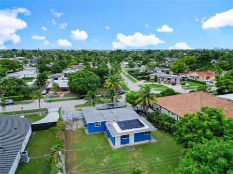 A home in Miami