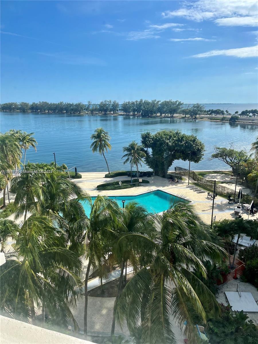 Investor opportunity! Gorgeous unobstructed bay/ocean views throughout this spacious & bright Brickell 2/2 corner unit. Tastefully remodeled open concept kitchen and 2 full baths, floor to ceiling windows. Amenities include: a heated pool, 2 BBQ areas, 2 social rooms, a state of the art gym, 2 recently resurfaced tennis courts, indoor and outdoor children's play areas, convenience/café store, library, EV charging stations, guard gate entrance, 24 hour security and valet. Live the Brickell lifestyle; walk/bike/trolley to downtown Brickell restaurants, world class shopping & entertainment & the beaches. Minutes from Key Biscayne, Miami Beach, Coconut Grove, Coral Gables, airport and 1-95. One assigned parking. Condo is currently rented through Sep. 28th, 2024 with great tenants.