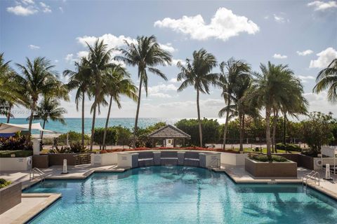 A home in Miami Beach