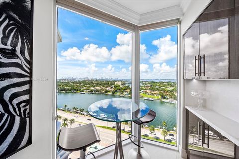 A home in Miami Beach