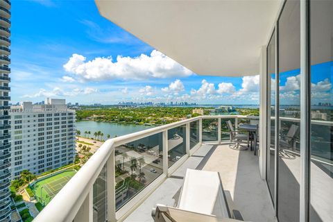 A home in Miami Beach