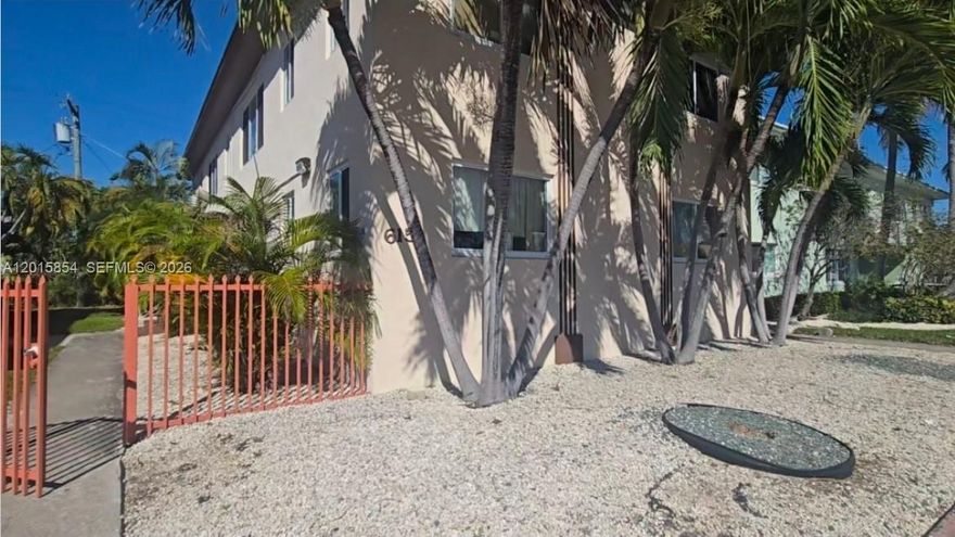 Bright and spacious first-floor 2-bedroom, 1-bath apartment just blocks from the beach and a top-rated charter school. INCREDIBLE OPPORTUNITY FOR QUALIFIED TENANTS: move in with only the first month’s rent and security deposit. This inviting residence features central A/C, natural wood flooring, tile floors in the kitchen and bathroom, a spacious kitchen with white appliances, a tankless water heater, and washer/dryer access on the back patio. Enjoy abundant natural light, generous closet space, and comfortable, well-designed living areas.
Located in an impeccably maintained 4-unit multifamily property with impact windows, a brand-new roof, updated interior and exterior electrical panels, and full 40-year recertification completed in compliance with City of Miami Beach engineering requirements. Prime location near parks, shopping, dining, public transportation, and just minutes from North Beach Oceanside Park. A rare opportunity to enjoy comfortable beachside living in a well-maintained and professionally cared-for property.