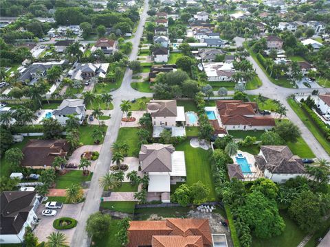 A home in Miami