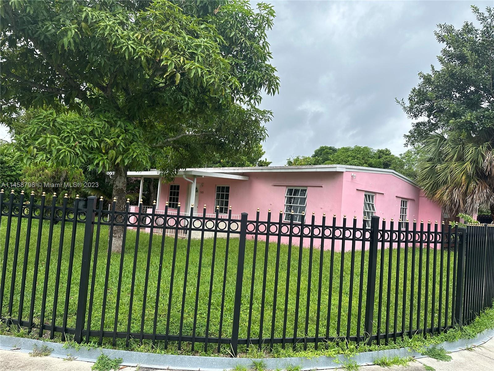 505 Nw 129th St St, North Miami, Miami-Dade County, Florida - 4 Bedrooms  
2 Bathrooms - 