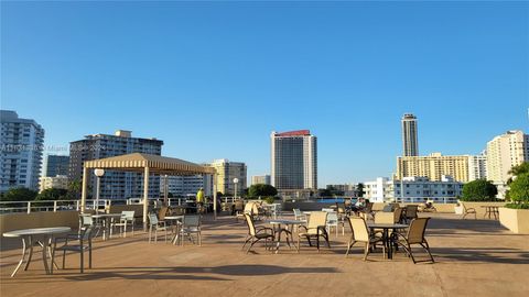 A home in Hallandale Beach